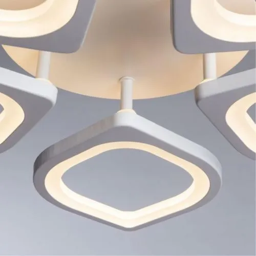 Потолочный светодиодный светильник Arte Lamp Polli A2531PL-5WH  фото 4