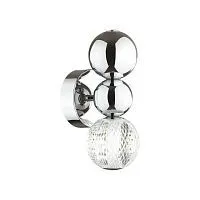 Бра ODEON LIGHT  5007/4WL CRYSTAL акрил/прозрачный 