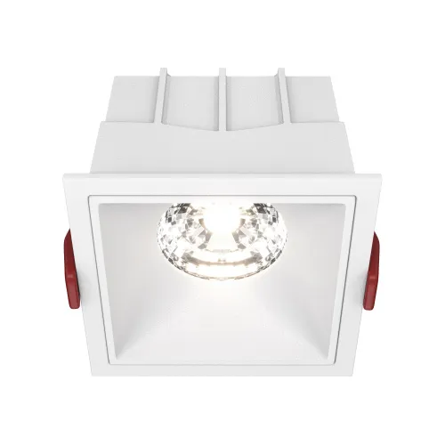 Встраиваемый светильник Maytoni Alfa LED DL043-01-15W4K-D-SQ-W 