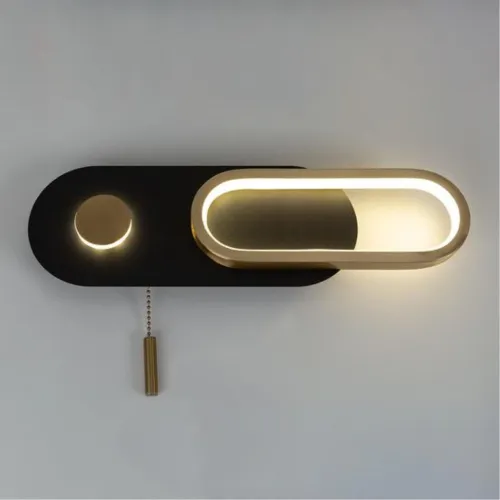 Настенный светодиодный светильник Arte Lamp Lucas A2602AP-10BK  фото 2
