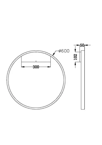 Настенный светильник Maytoni Rim MOD058WL-L35W3K  фото 4