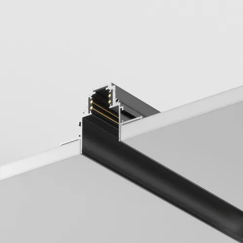 Шинопровод магнитный однофазный Maytoni Busbar trunkings Gravity TRX010-423B  фото 3
