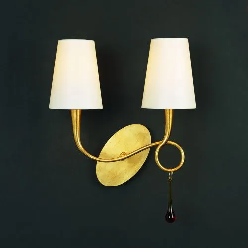 Бра Mantra Paola Painted Gold 3547  фото 2